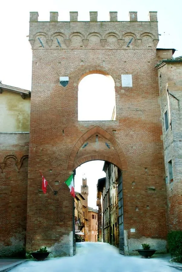 Gasthuis Affittacamere Caliani Buonconvento Italië